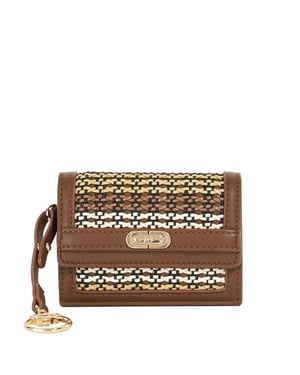 Dune Accessories Kimble - Reptile-Effect Leather Card Holder