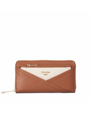 Dune Accessories Kelbey - Crossover Detail Zip Around Purse