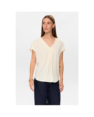 Nümph Numph nutilia ss blouse whitcap gray