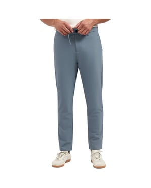 No Excess Pants chino 4-way stretch sedoc rel carbon blue