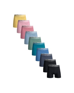 Muchachomalo Heren 10-pack boxershorts light cotton