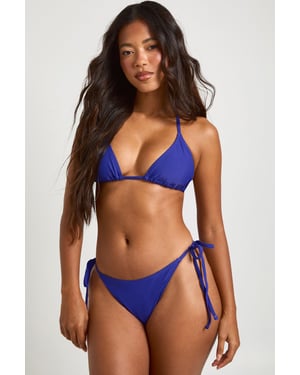 Essentials Tie Side Bikini Bottom