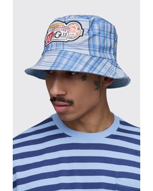 Applique Patch Bucket Hat