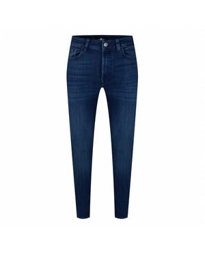 Women's 7 For All Mankind Aubrey Slim Jeans in Los Feliz
