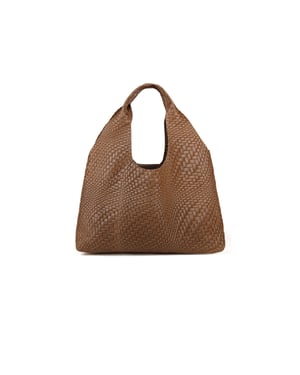 Giulia Monti Handväska Mörk Taupe