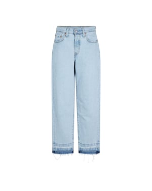 Women's Levis Cropped Jeans in Flat Earth