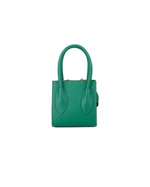 Giulia Monti Tote Bag Klassiek Groen