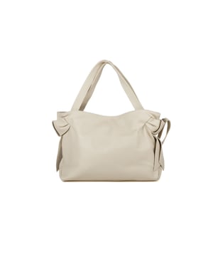 Giulia Monti Schoudertas Lichtbeige