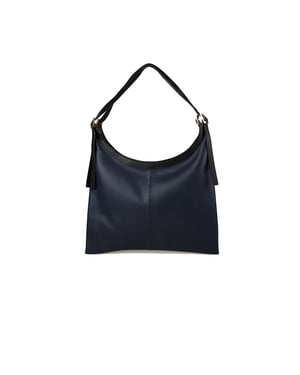 Giulia Monti Tote Bag Nachtblauw Zwart