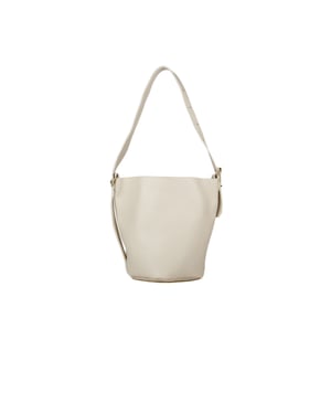 Giulia Monti Bucket Bag Ljusbeige