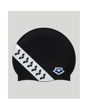 Accessories Arena Swim Cap Team Stripe in Assortment