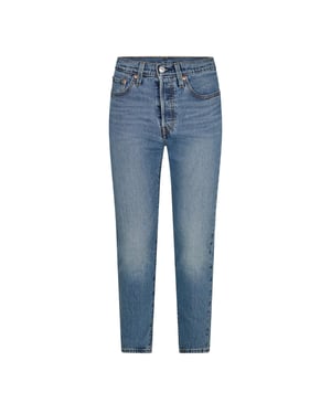 Women's Levis 501 Skinny in Skate Rock