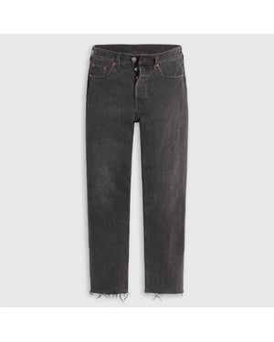 Women's Levis Cropped Jeans in Off My Cloud