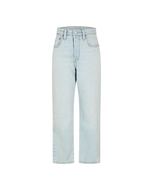 Women's Levis Cropped Jeans in Stepped Away