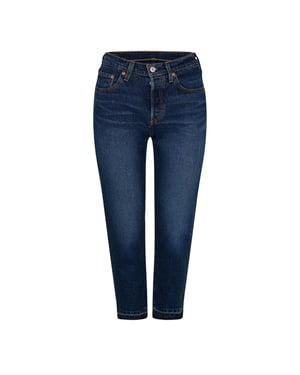 Women's Levis Cropped Jeans in From A Dream