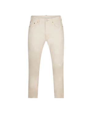 Men's Levis 502 Sky Tapered Fit Five Pocket Jeans in Blank Pages