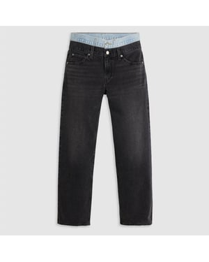 Women's Levis 94 Baggy High Rise Jeans in Layer Cake