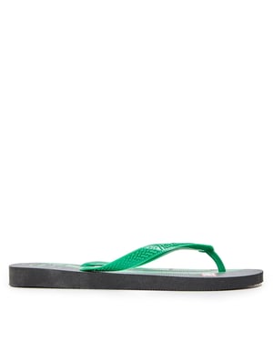 Men's Havaianas Sandal Marvel Flip Flops in Green
