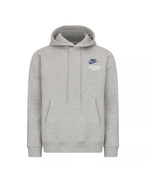 Nike Grey Authorized Personnel Fleece Hoodie