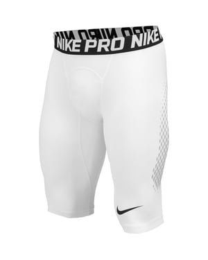 Men's Nike 10in Slider Sht Sn99 in White/Grey