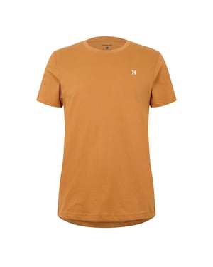 Men's Hurley Icon Ss T Sn99 in Red
