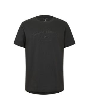 Men's Hurley Surf Co Ss T Sn99 in Black