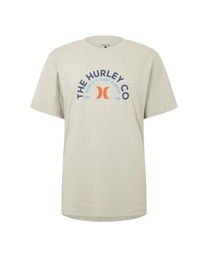 Men's Hurley Surf S Ss T Sn99 in Grey