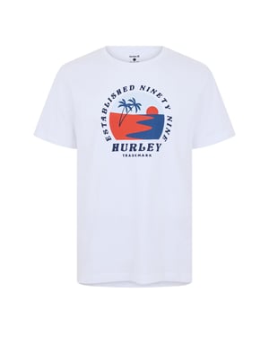 Men's Hurley Sunrise Ss T Sn99 in White