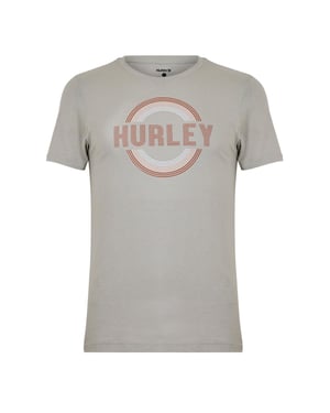 Men's Hurley Trance Ss T Sn99 in Cream