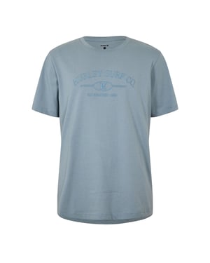Men's Hurley Surf Co Ss T Sn99 in Grey