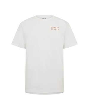 Men's Hurley DSunrise Ss T Sn99 in White