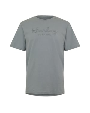 Men's Hurley Signatre Ss T Sn99 in Grey