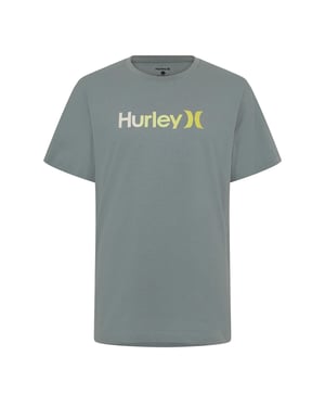 Men's Hurley One Only Ss T Sn99 in Grey