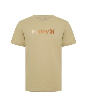 Men's Hurley One Only Ss T Sn99 in Brown