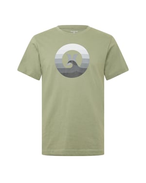 Men's Hurley Srf Sprt Ss T Sn99 in Brown
