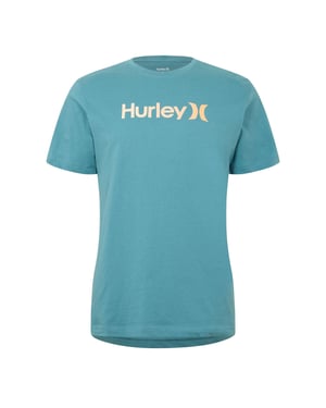 Men's Hurley One Only Ss T Sn99 in Green