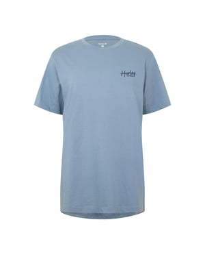 Men's Hurley Beer Run Ss T Sn99 in Blue