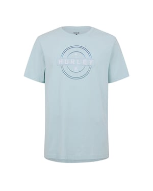 Men's Hurley Brnded Ss T Sn99 in Blue