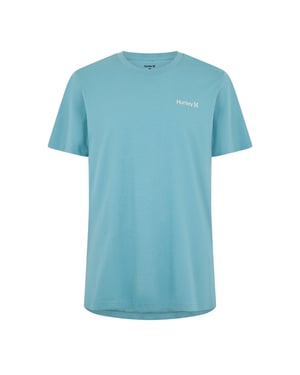 Men's Hurley One Only Ss T Sn99 in .Green