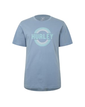 Men's Hurley Trance Ss T Sn99 in Blue