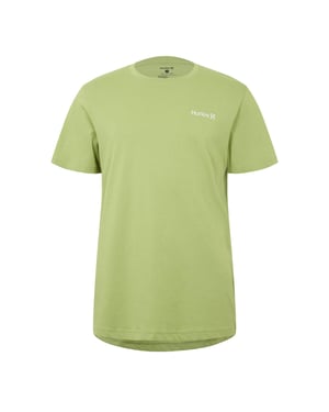 Men's Hurley One Only Ss T Sn99 in .Green