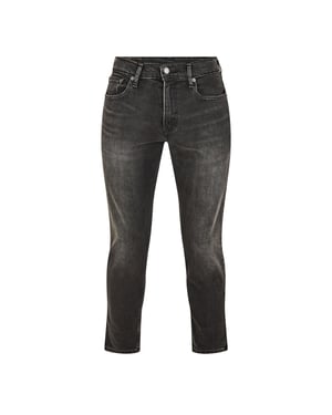 Men's Levis 502 Sky Tapered Fit Five Pocket Jeans in First Impressn