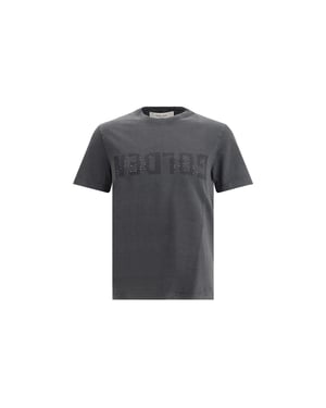 Golden Goose Grijze Katoenen T-Shirt