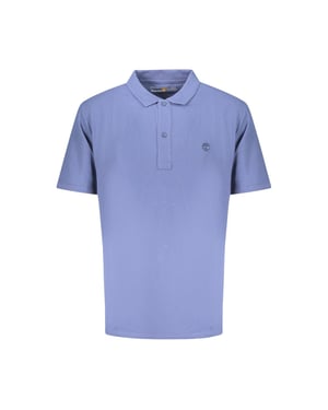 Timberland Blauwe Katoenen Heren Polo