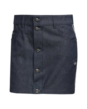 Women's adidas Originals Skirt in Indigo Denim