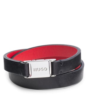 Accessories Hugo E Doubleband Bra 10211802 01 in Black