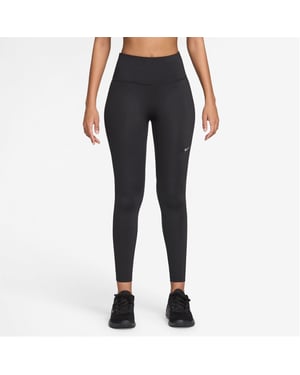 Women's Nike T Flash Tight in Black/Silver