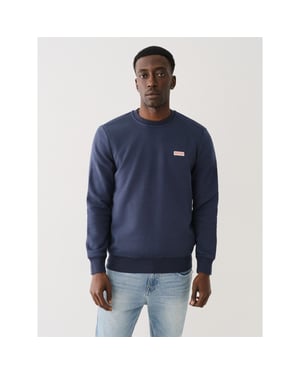 Men's True Religion Crw Sweats Sn99 in Dress Blue
