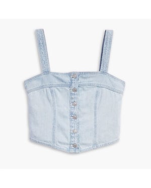 Women's Levis Drea Tank Cool Poole 2 in Cool Poole 2
