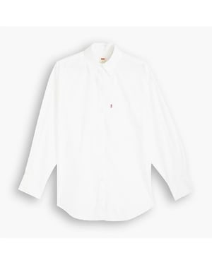Women's Levis Oversized Shirt in Bright White